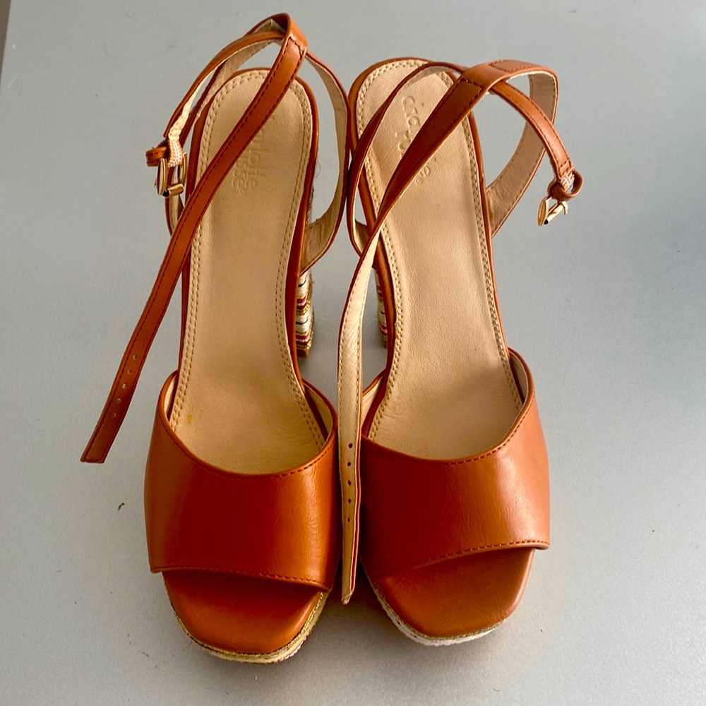 Worn Once Platform Heel